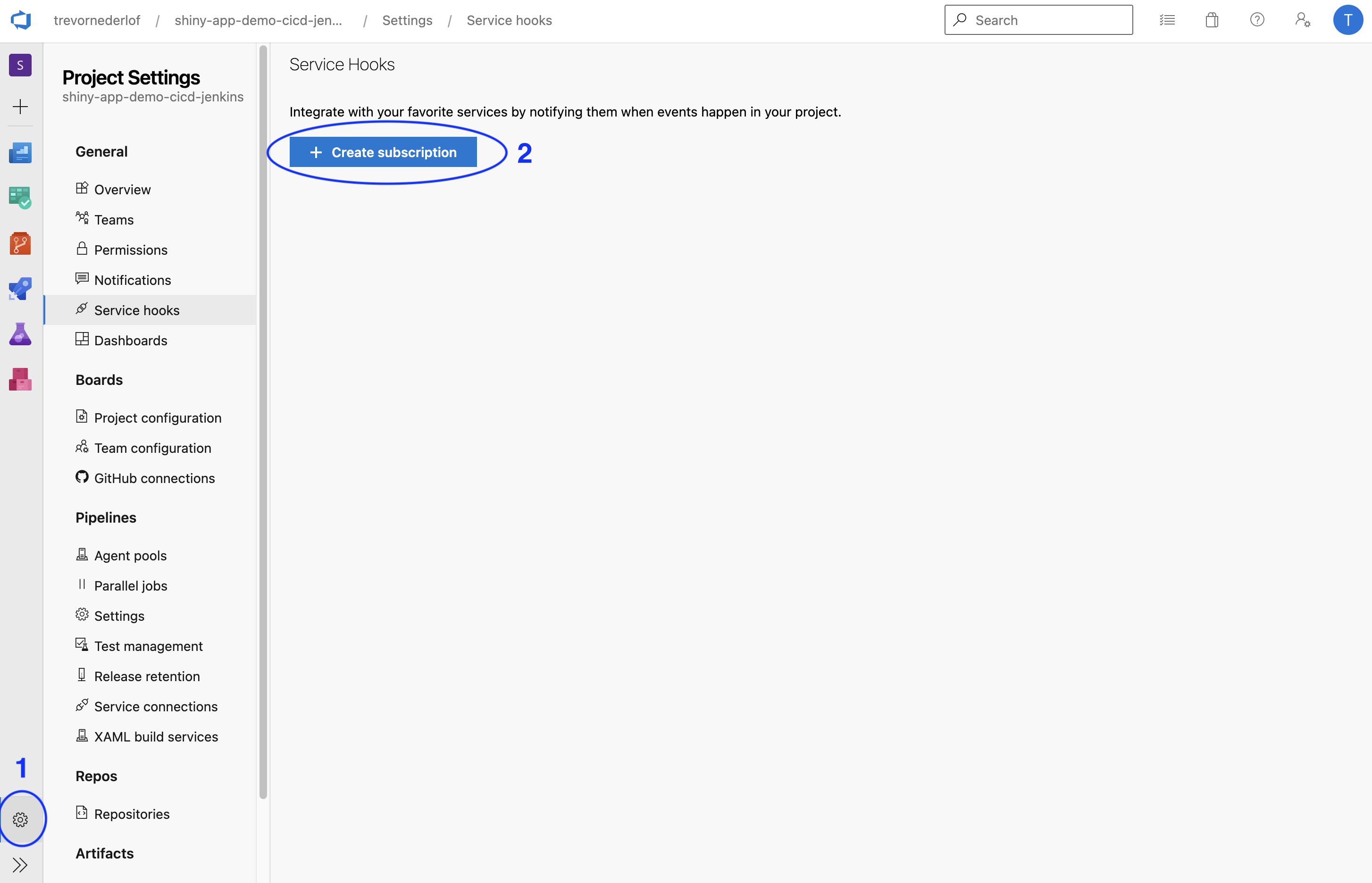 azure-repos-servicehooks-settings